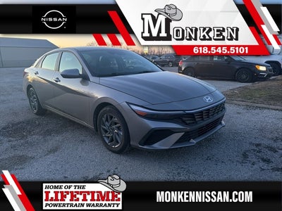 2024 Hyundai Elantra SEL