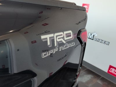 2026 Toyota Tacoma TRD Off-Road