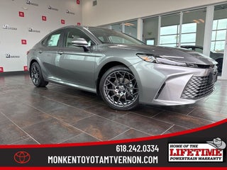 2026 Toyota Camry XLE