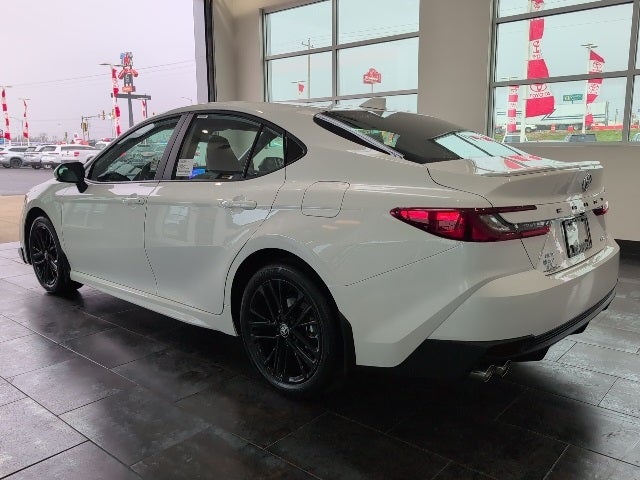 2026 Toyota Camry SE AWD