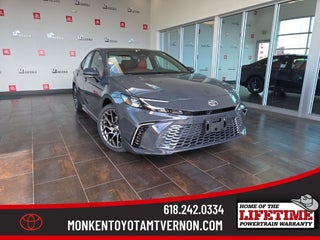 2026 Toyota Camry XSE AWD