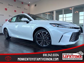 2026 Toyota Camry XLE AWD