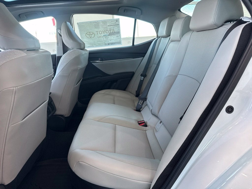 2026 Toyota Camry XLE AWD