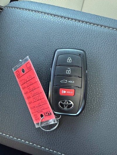 2026 Toyota Camry XLE AWD