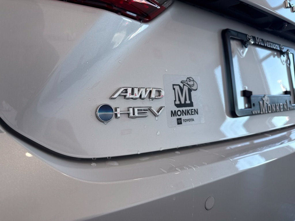 2026 Toyota Camry XLE AWD