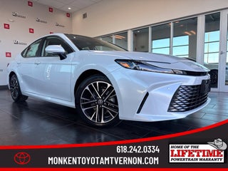 2026 Toyota Camry XLE AWD