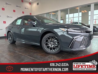 2026 Toyota Camry XSE AWD