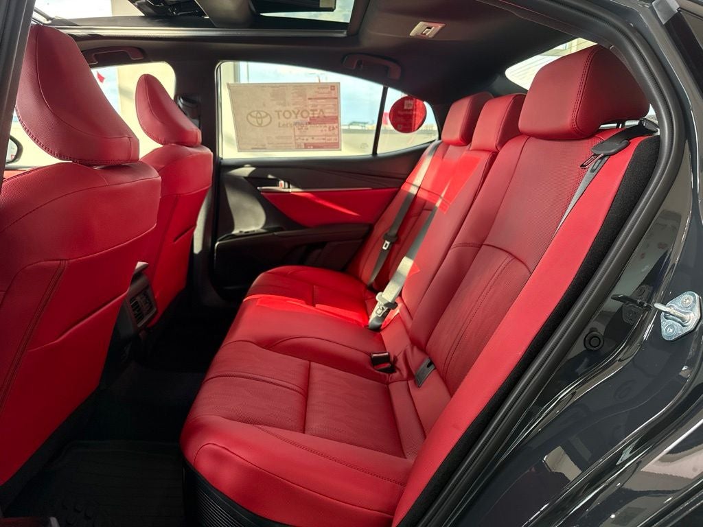 2026 Toyota Camry XSE AWD