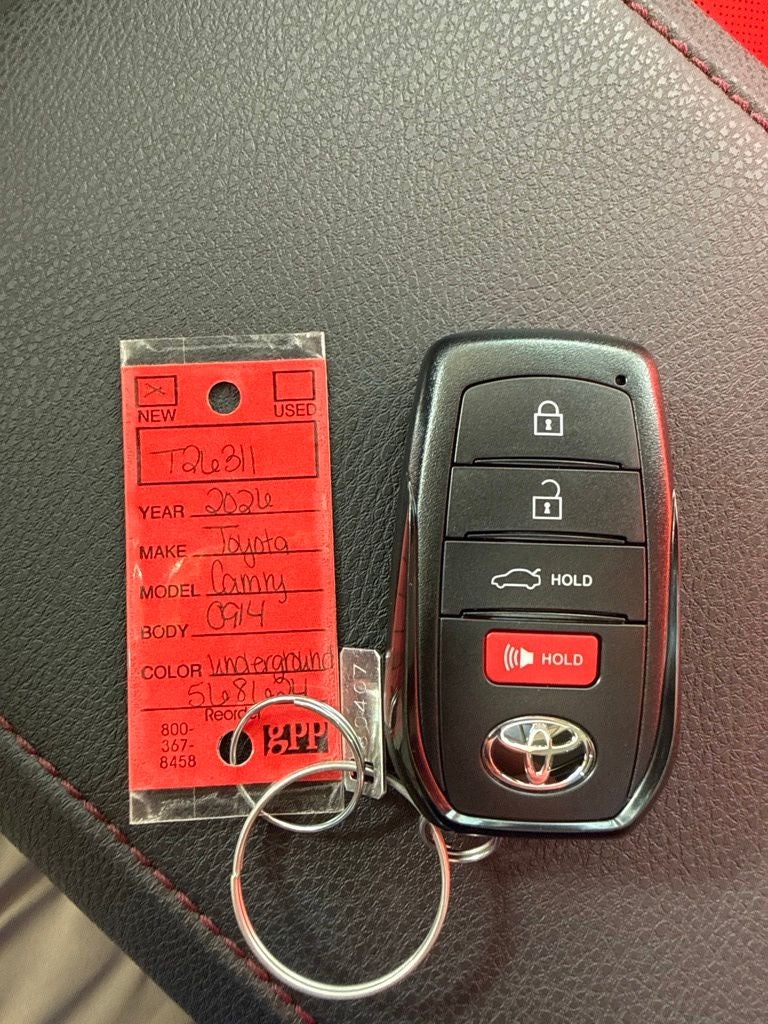 2026 Toyota Camry XSE AWD