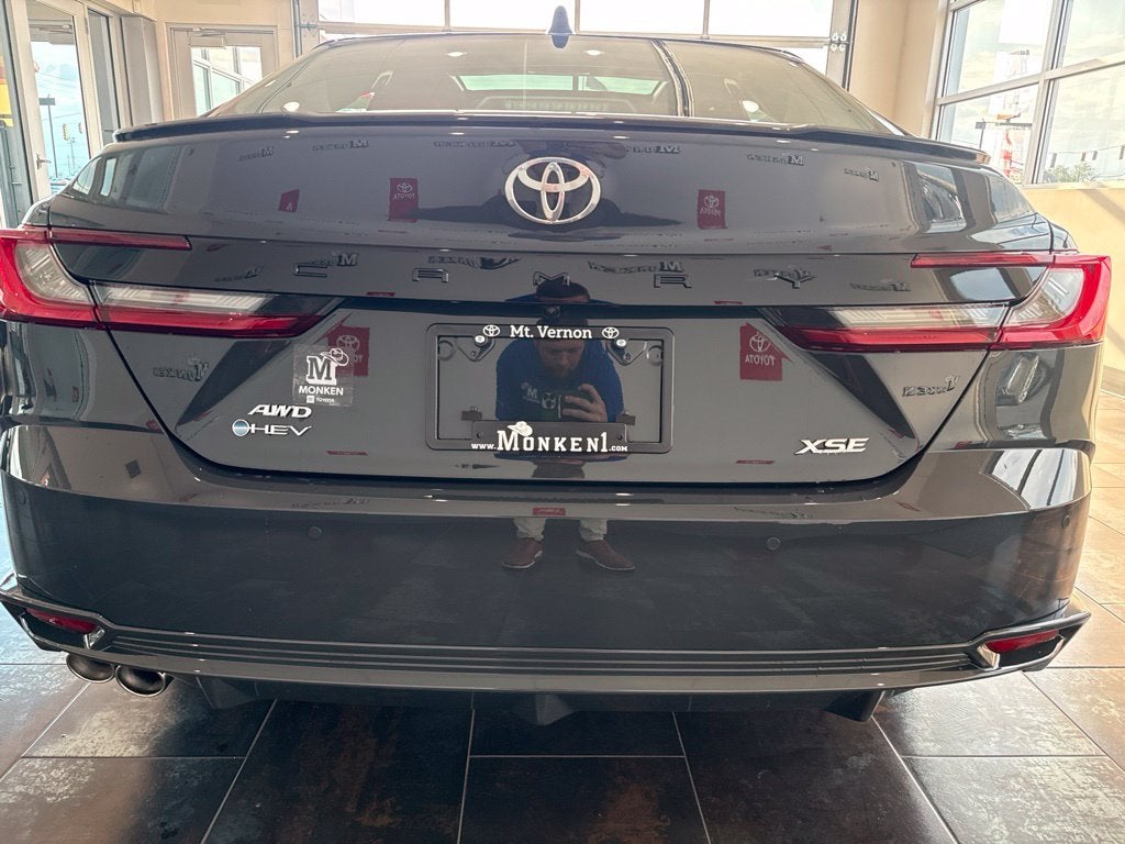 2026 Toyota Camry XSE AWD