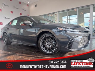 2026 Toyota Camry XSE AWD