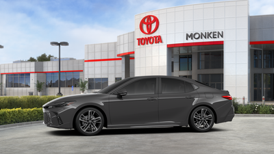 2026 Toyota Camry XSE AWD