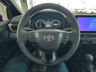 2026 Toyota Camry XSE AWD