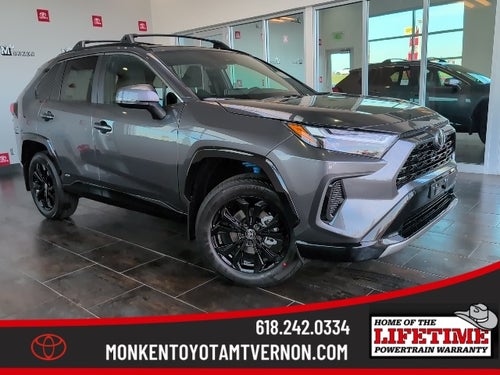 2025 Toyota RAV4 Hybrid SE