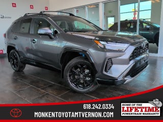 2025 Toyota RAV4 Hybrid SE