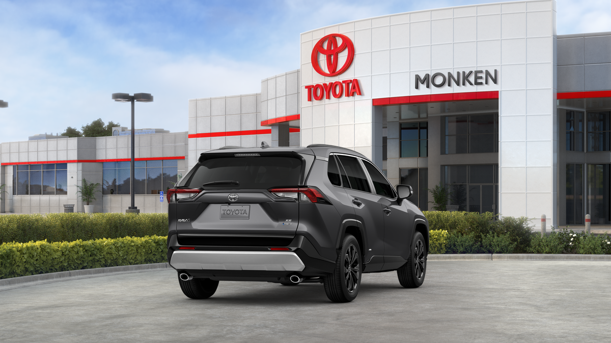 2025 Toyota RAV4 Hybrid SE