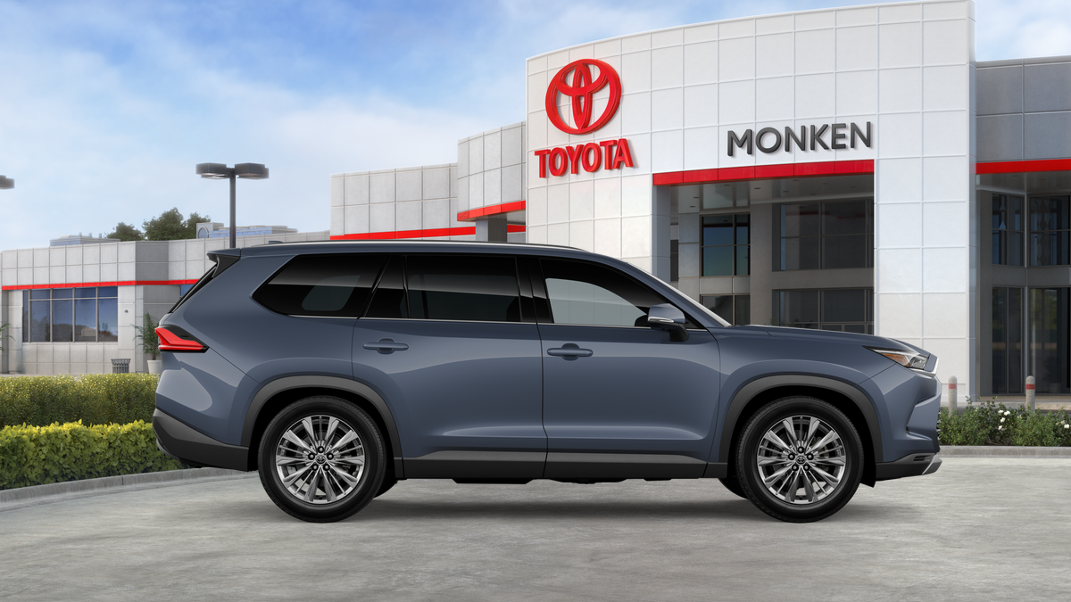 2026 Toyota Grand Highlander Platinum