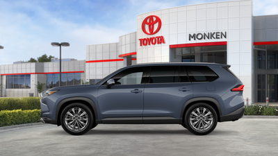 2026 Toyota Grand Highlander Platinum