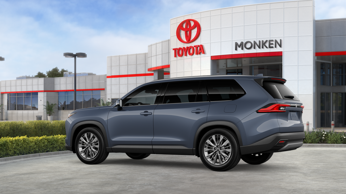2026 Toyota Grand Highlander Platinum