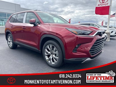 2026 Toyota Grand Highlander Limited