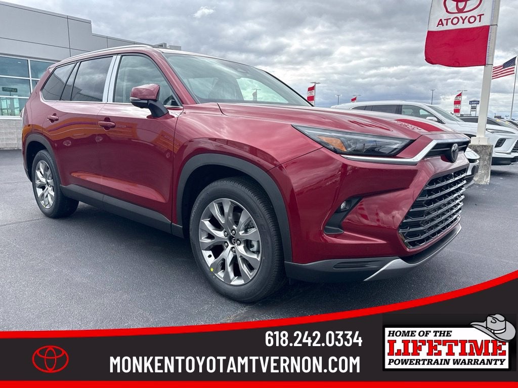 2026 Toyota Grand Highlander Limited
