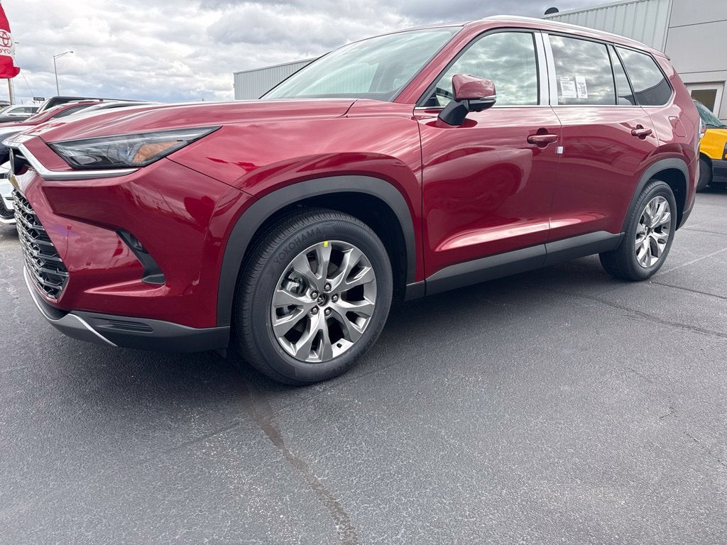 2026 Toyota Grand Highlander Limited
