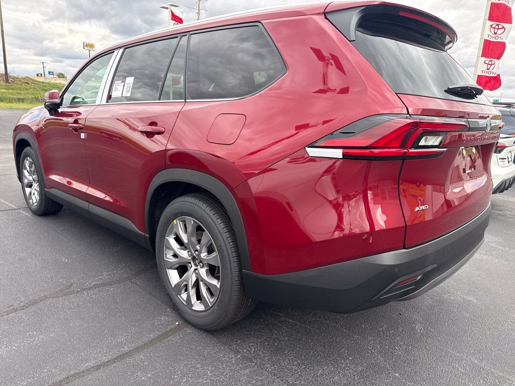 2026 Toyota Grand Highlander Limited