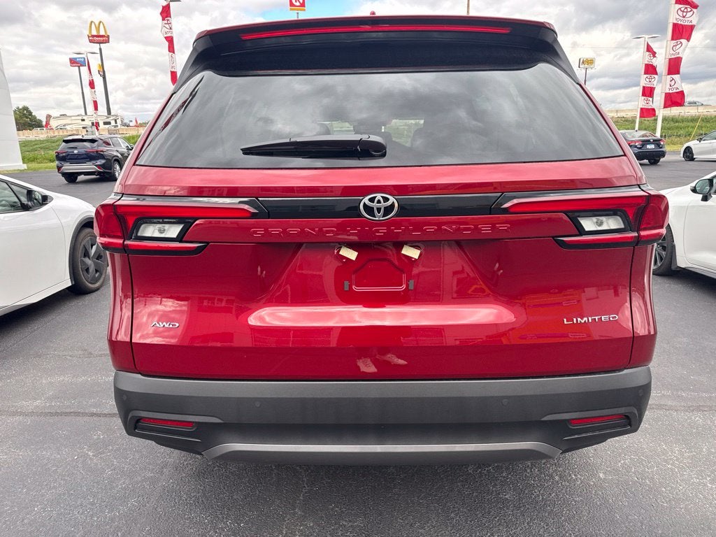 2026 Toyota Grand Highlander Limited
