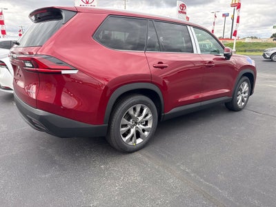 2026 Toyota Grand Highlander Limited