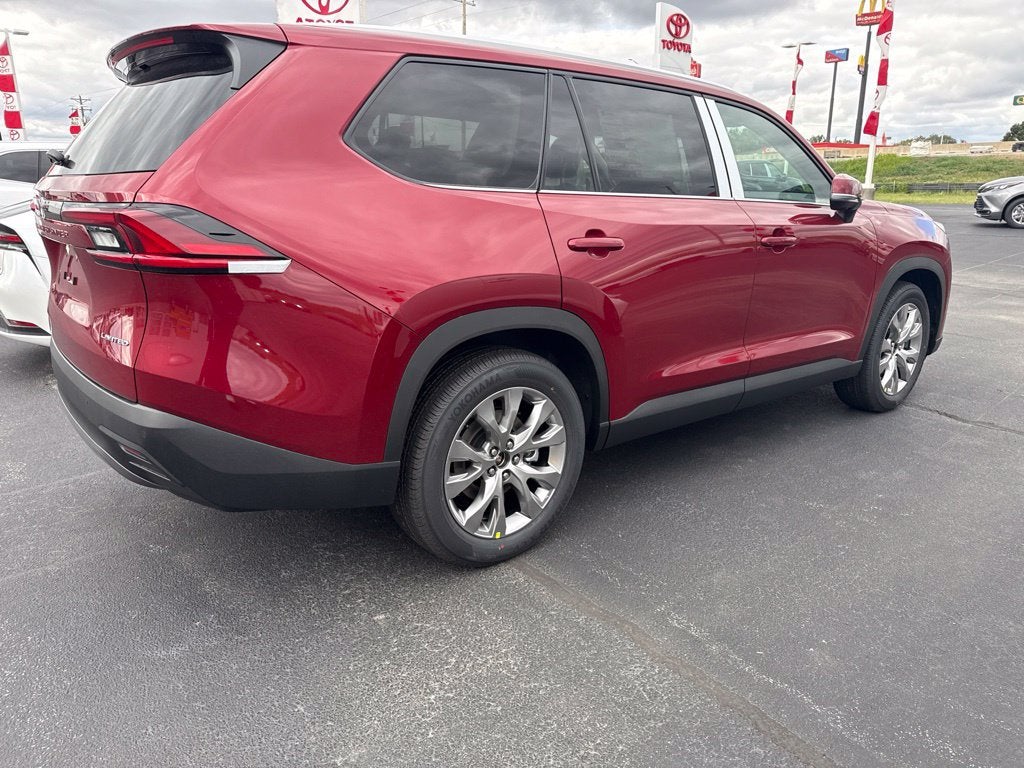 2026 Toyota Grand Highlander Limited