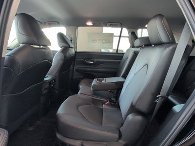 2026 Toyota Grand Highlander XLE