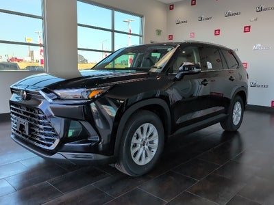 2026 Toyota Grand Highlander XLE