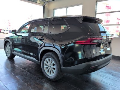 2026 Toyota Grand Highlander XLE