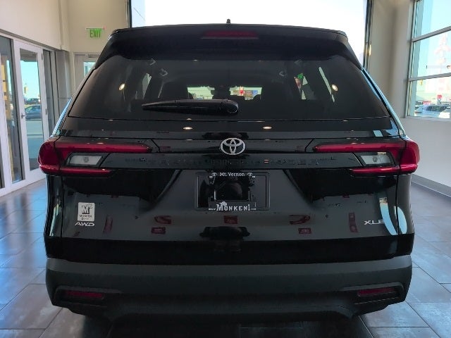 2026 Toyota Grand Highlander XLE