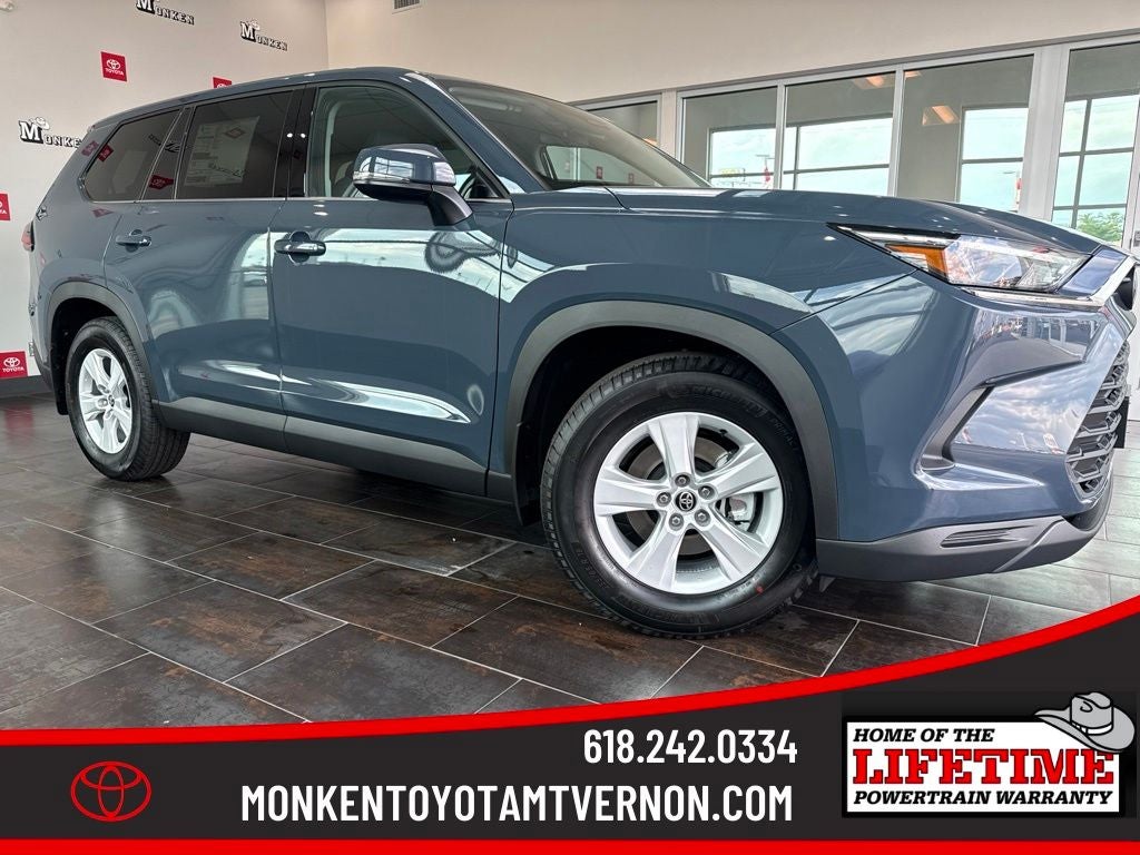 2026 Toyota Grand Highlander LE