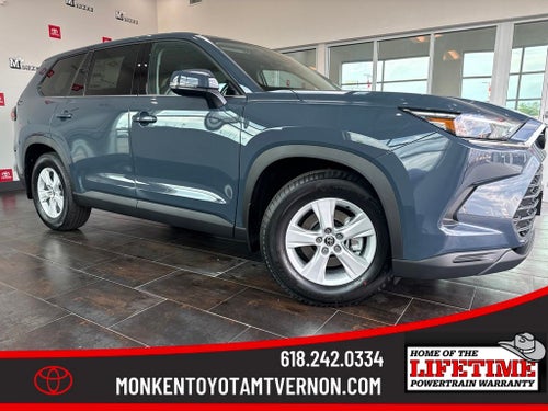 2026 Toyota Grand Highlander LE