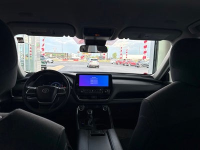 2026 Toyota Grand Highlander LE