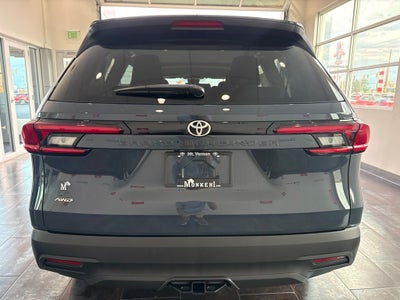 2026 Toyota Grand Highlander LE