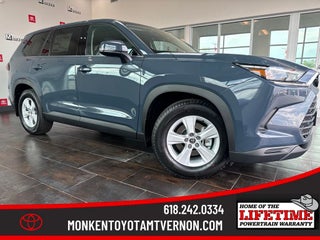 2026 Toyota Grand Highlander LE