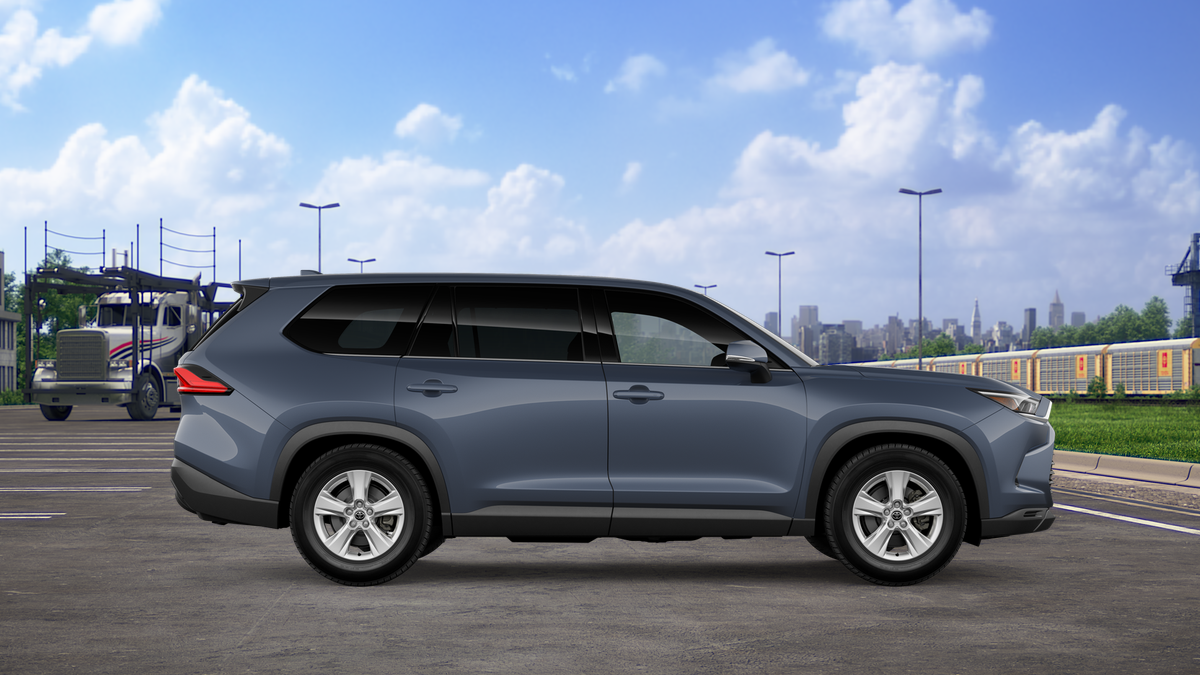 2026 Toyota Grand Highlander LE