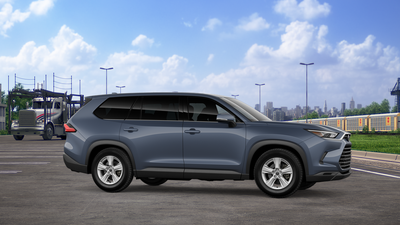 2026 Toyota Grand Highlander LE