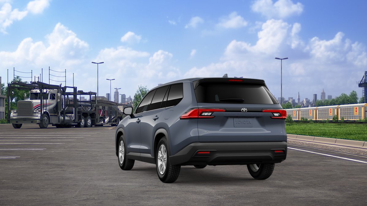 2026 Toyota Grand Highlander LE