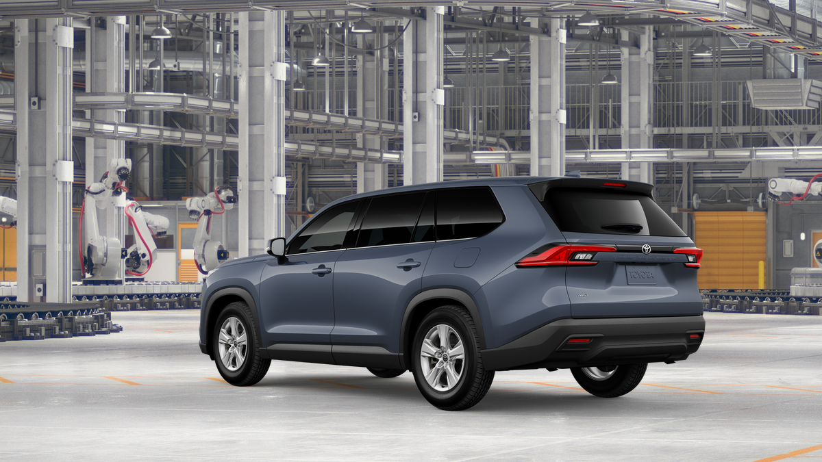 2026 Toyota Grand Highlander LE