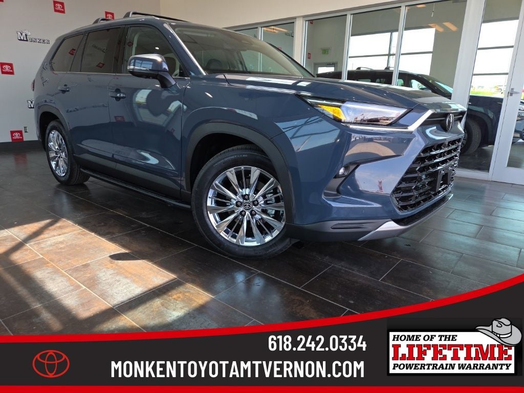 2026 Toyota Grand Highlander Platinum