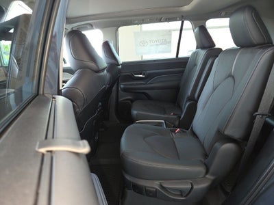 2026 Toyota Grand Highlander Platinum