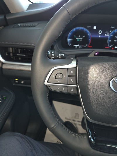 2026 Toyota Grand Highlander Platinum