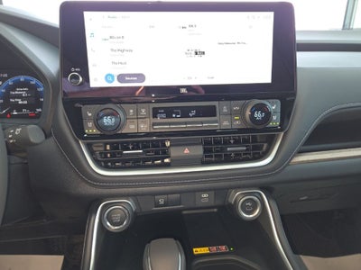 2026 Toyota Grand Highlander Platinum