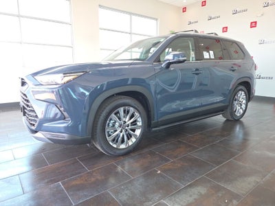 2026 Toyota Grand Highlander Platinum