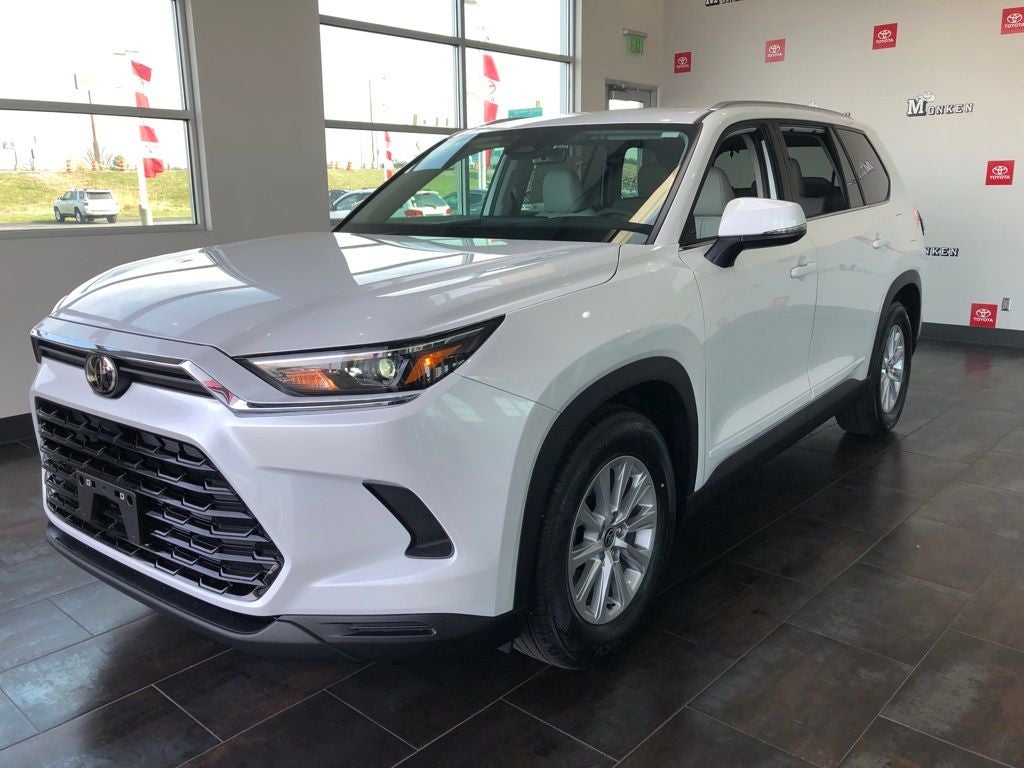 2026 Toyota Grand Highlander XLE