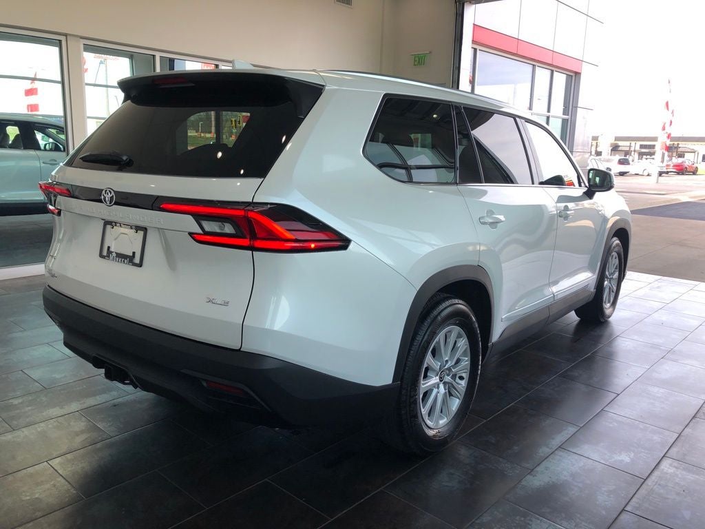 2026 Toyota Grand Highlander XLE